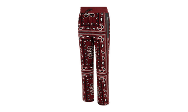 Printed Bandana Polar Fleece Pants 