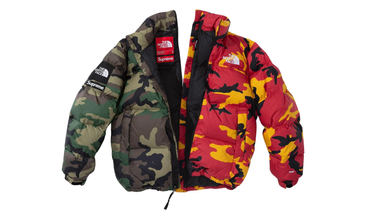 The North Face Split Nuptse Jacket 