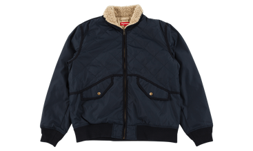 Quilted Tanker Jacket 