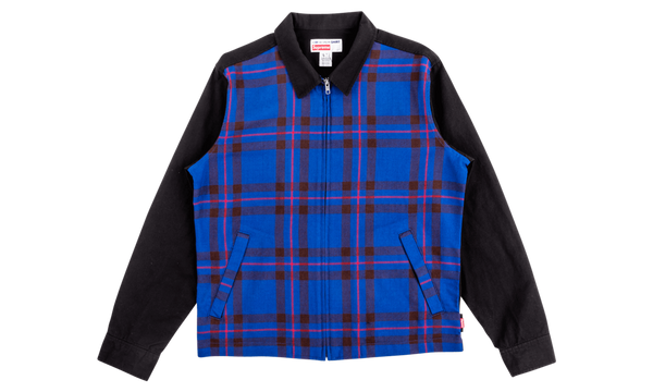 CDG Plaid Work Jacket