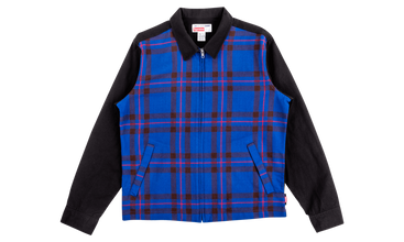 CDG Plaid Work Jacket