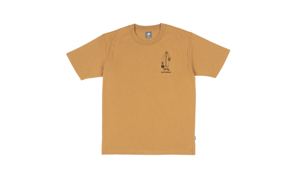 Athletics Relaxed Grandma Tee "BEIGE"