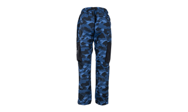 Color Camo Military Pants