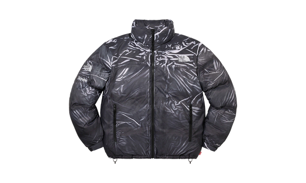 The North Face Printed Nuptse Trompe L'oeil Jacket "SS 23 Black"