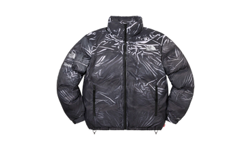 The North Face Printed Nuptse Trompe L'oeil Jacket 