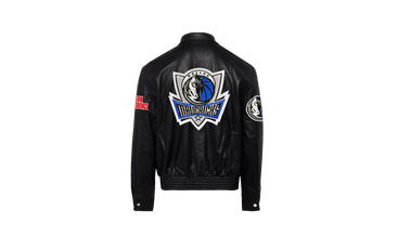 Dallas Mavericks Full Leather Jacket 