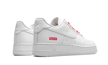 Nike Air Force 1 Low White Supreme