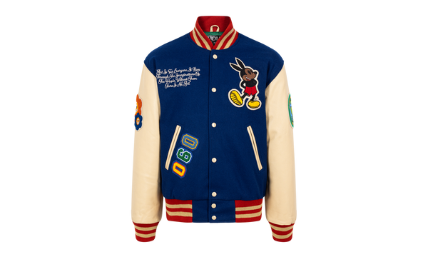 Rello Varsity Letterman Jacket "Blue"