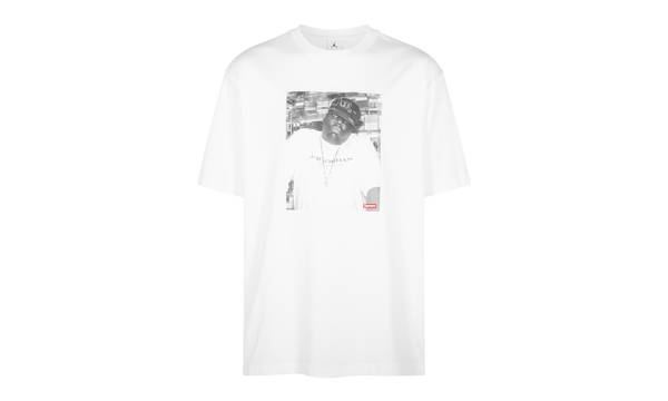 Jordan® Biggie S/S Top "FW 24 White"