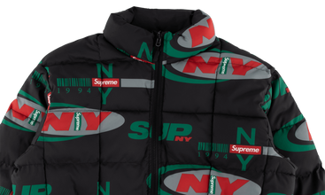 NY Reversible Puffy Jacket 