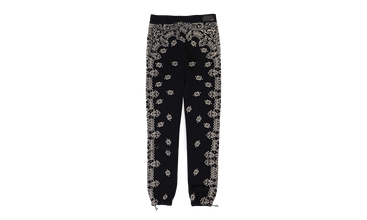 BANDANA BLEACH SWEATPANTS 