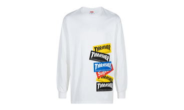 Thrasher Multi Logo L/S Tee 