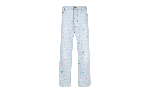 Monogram Denim Pants "Tyler the Creator - Washed Indigo"