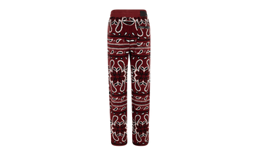 Printed Bandana Polar Fleece Pants 