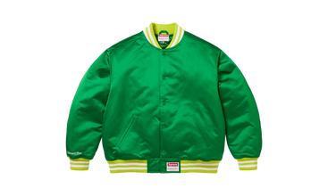 Mitchell & Ness® Satin Varsity Jacket 