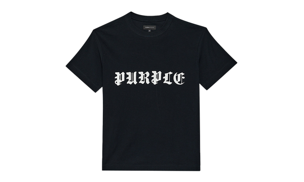 Gothic Wordmark Tee 'Black' "Black"