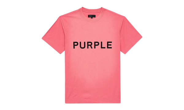 Purple Brand Word Mark Tee 'Pink' "Pink"