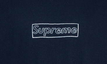 Kaws Chalk Logo Tee 