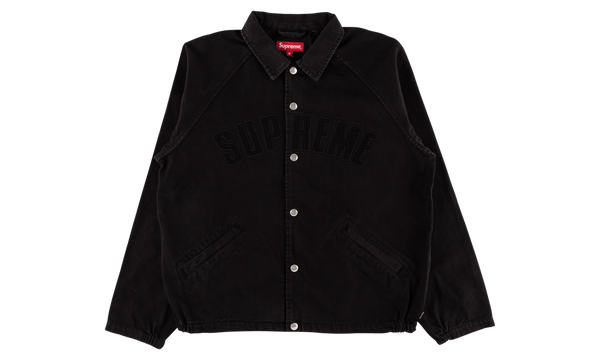 Snap Front Twill Jacket "FW 18"