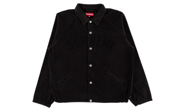 Snap Front Twill Jacket 