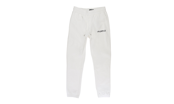 FRENCH TERRY SWEATPANT "White"