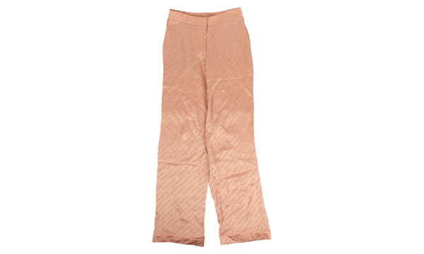 Monogram Print Trouser Pants