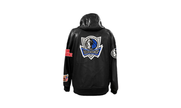 Dallas Mavericks Lightweight Vegan Zip Up Hooded Jacket 