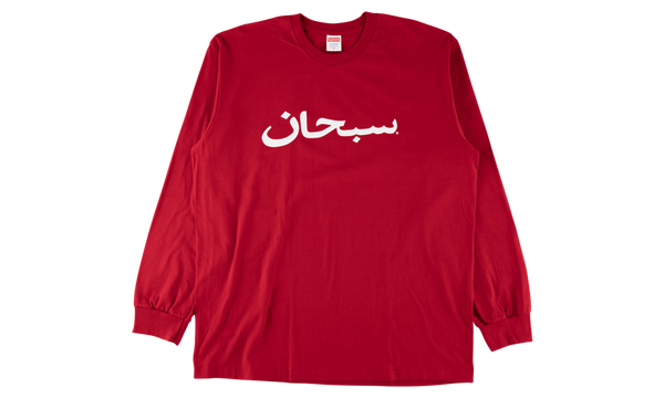 Arabic Logo L/S Tee "FW 17"