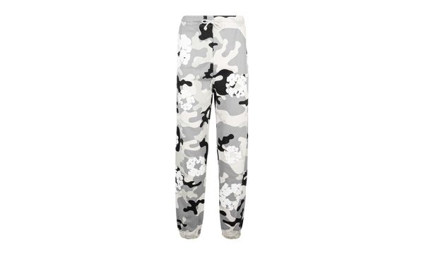 Cotton Wreath Sweatpant "White Camo"