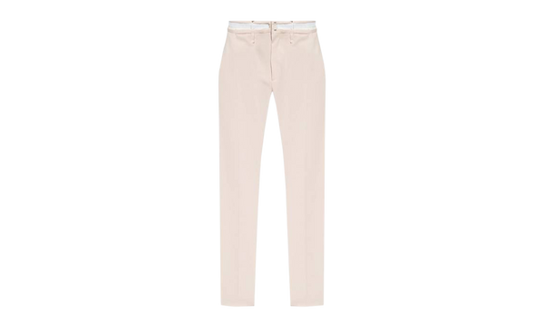 MM6 MAISON MARGIELA DECONSTRUCTED PANTS IVORY "WHITE"