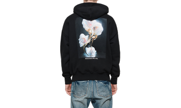 Oversized Bloom Hoodie 'Black' 