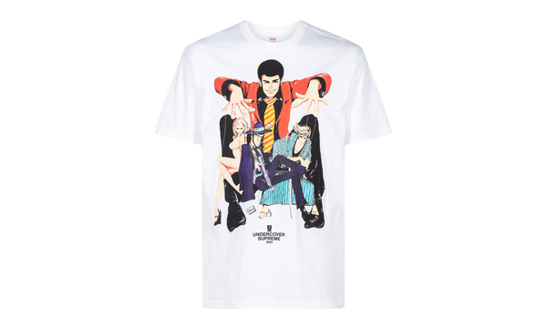 Supreme UNDERCOVER Lupin Tee "White"