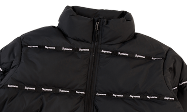 Logo Tape Puffy Jacket 