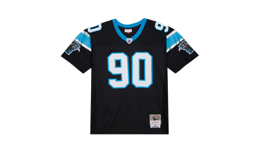 NFL DARK JERSEY PANTHERS 2003 JULIUS PEPPERS 