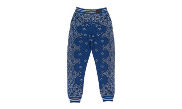 BANDANA B-BALL BLUE SWEATPANTS 