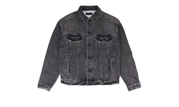 EMBOSSED JACKET 