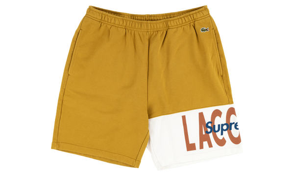 Lacoste Logo Panel Sweatshort "FW 19"