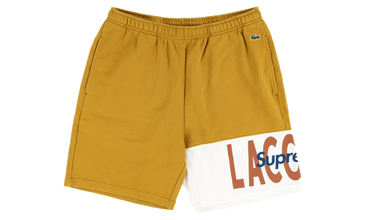 Lacoste Logo Panel Sweatshort 