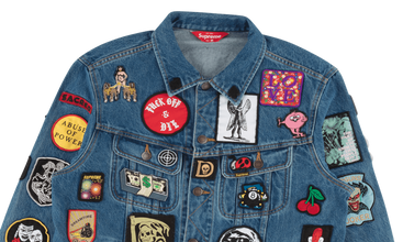 Patches Denim Trucker Jacket 