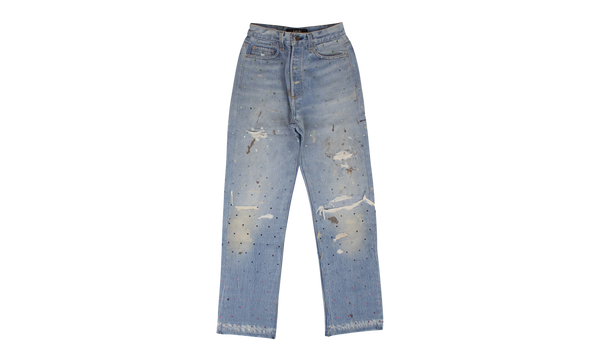 Gradient Crystal Recon Denim Jeans "Blue"