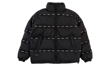 Logo Tape Puffy Jacket 