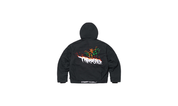 Thrasher® Hooded Work Jacket 