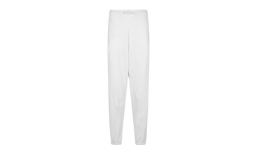 Mono Cotton Wreath Sweatpants 