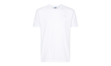 Tonal Stacked Embroidery Logo T-Shirt 