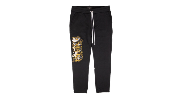 Naked Girl Sweatpants "Black"