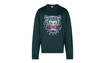 Tiger Print Classic Sweatshirt 