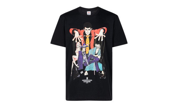 Supreme UNDERCOVER Lupin Tee "Black"