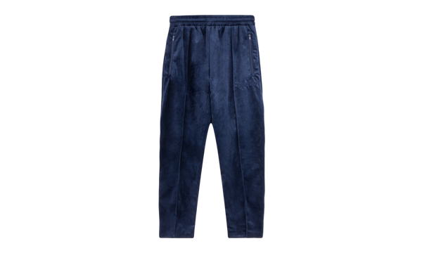 Velour Track Pants "Navy"