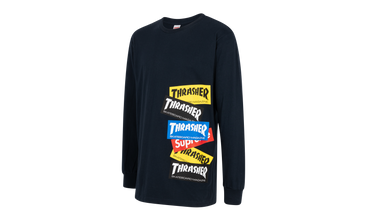 Thrasher Multi Logo L/S Tee 