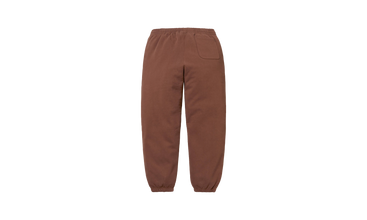 SATIN APPLIQUÉ SWEATPANT 